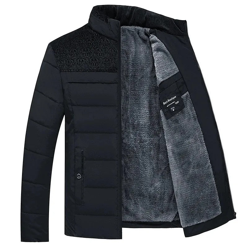 Elegant quilted jakke