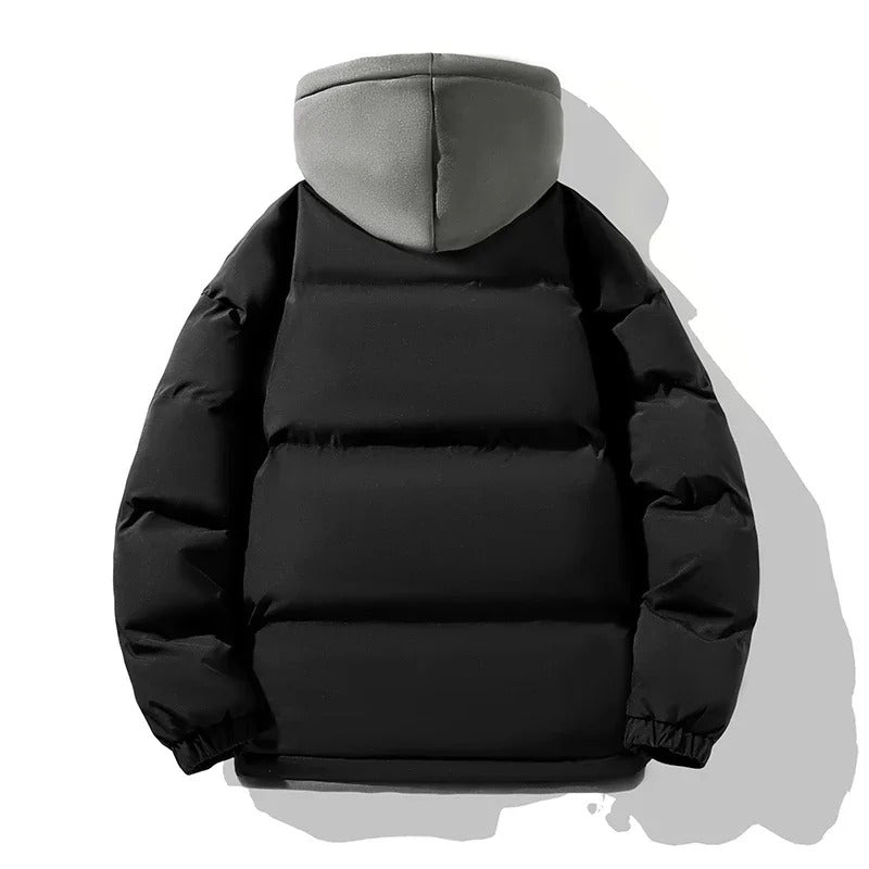 Casual Puffer Jakke