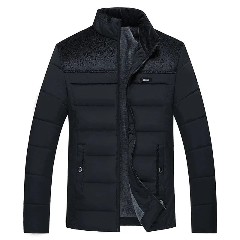 Elegant quilted jakke