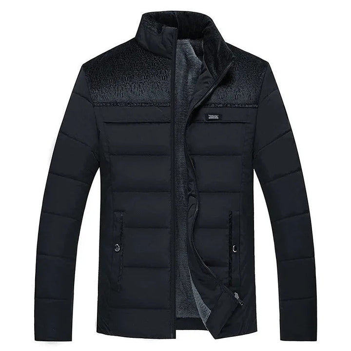 Elegant quilted jakke
