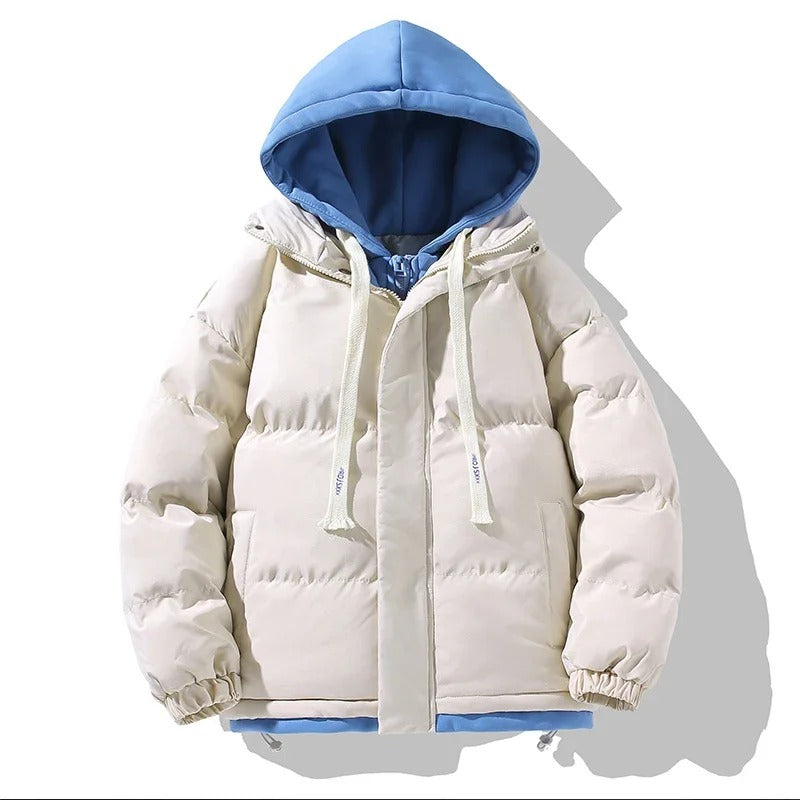 Casual Puffer Jakke