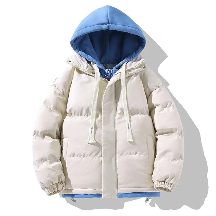 Casual Puffer Jakke