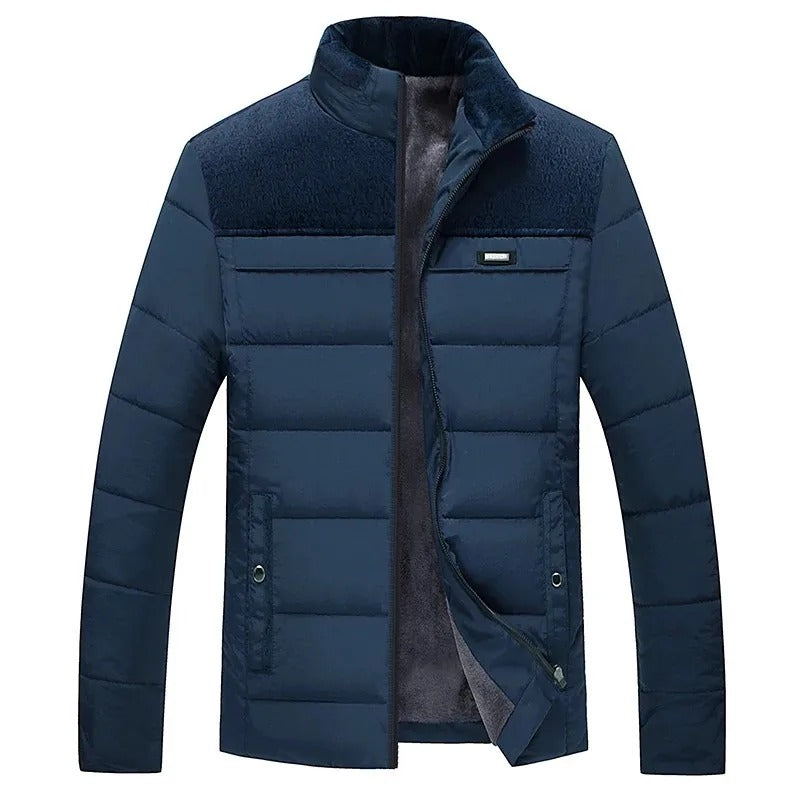 Elegant quilted jakke