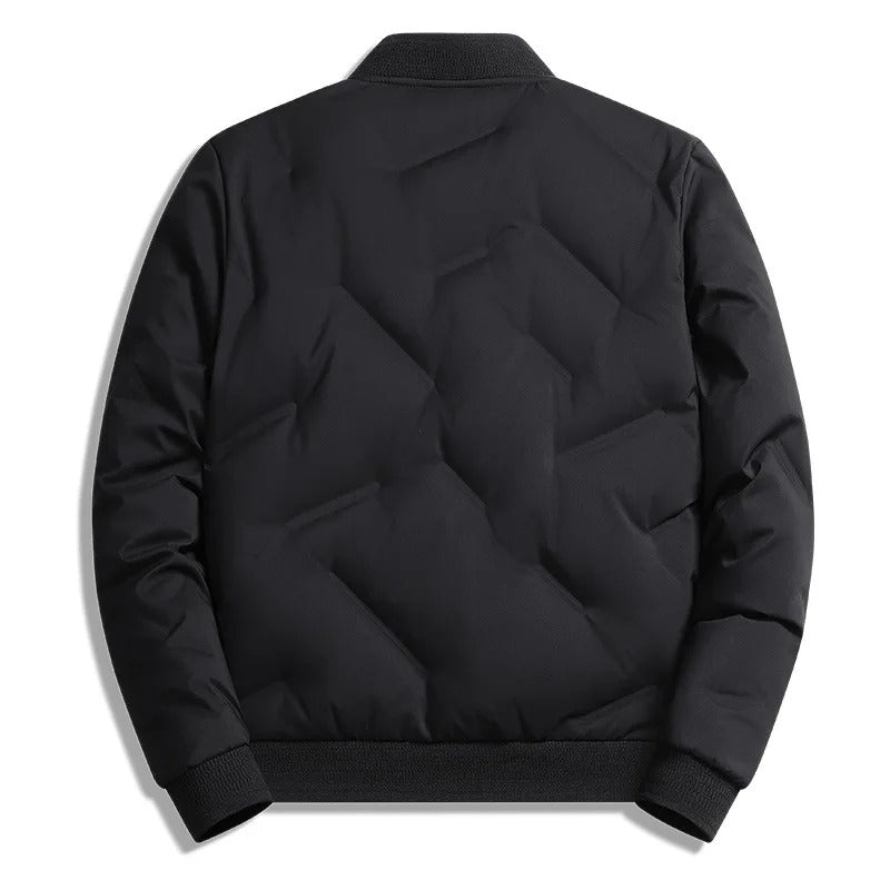 Elegant Bomulds Baseballjakke
