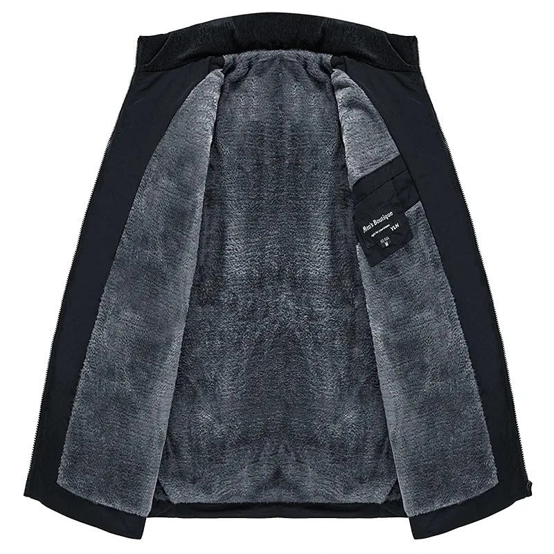 Elegant quilted jakke