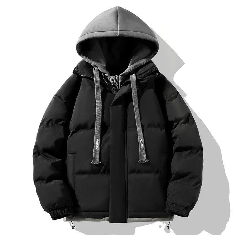 Casual Puffer Jakke
