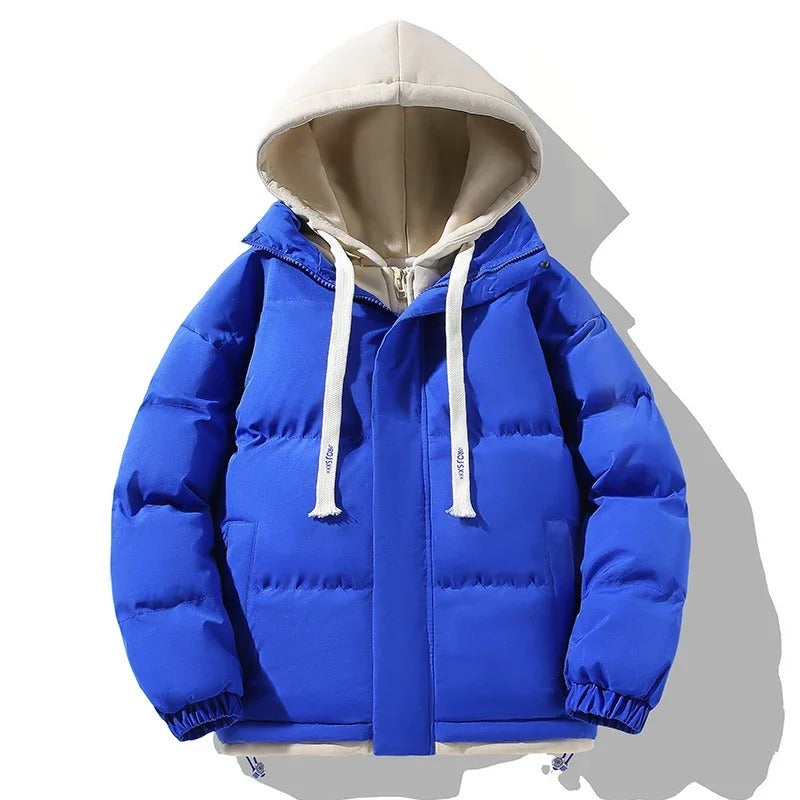 Casual Puffer Jakke