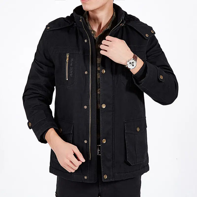 Elegant quiltet jakke