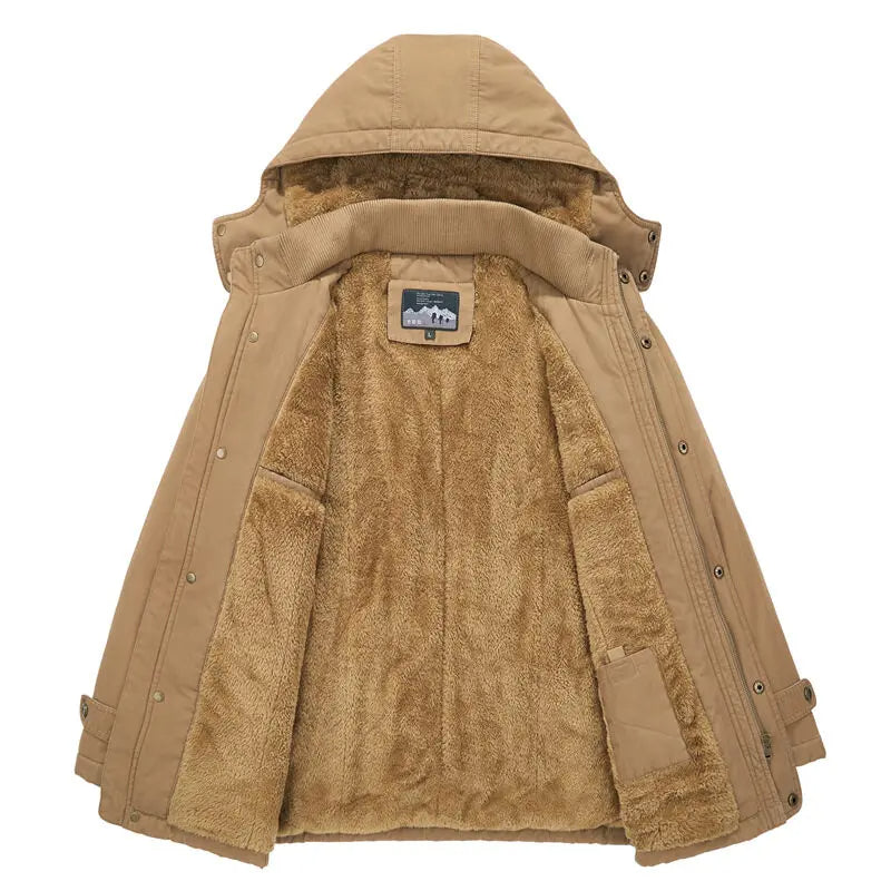 Elegant quilted jakke
