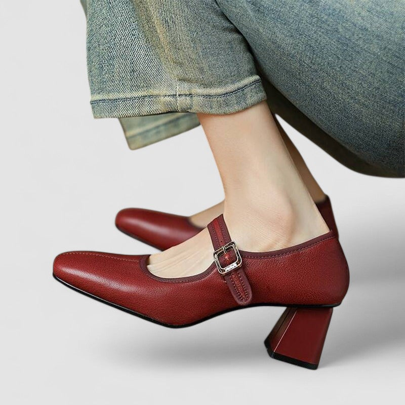 Charlotte - Elegante Slip-On Sko