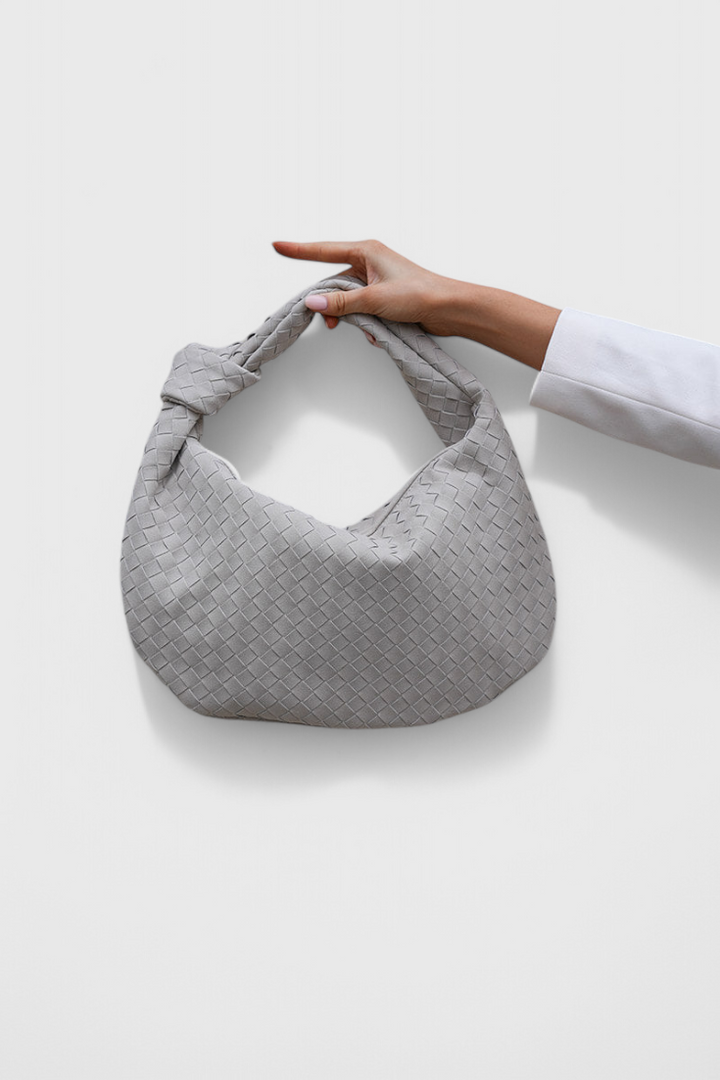 Sage Mellem Crossbody Taske