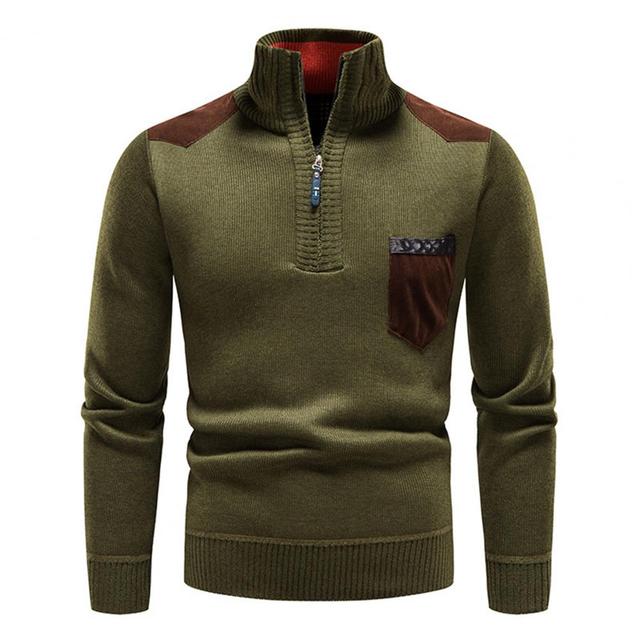 Uld Zip Sweater