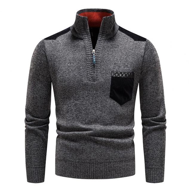 Uld Zip Sweater