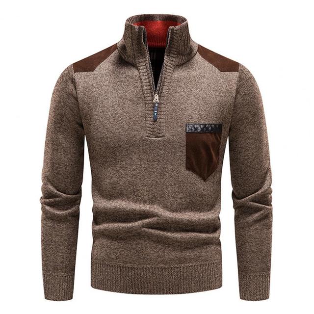 Uld Zip Sweater