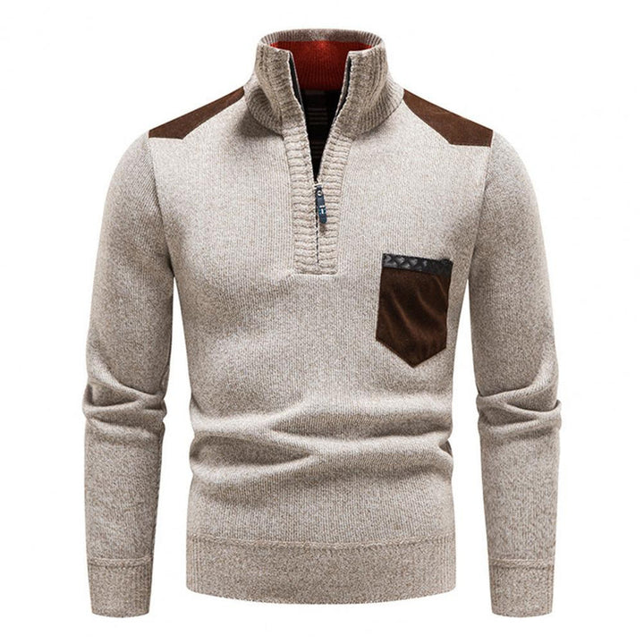 Uld Zip Sweater