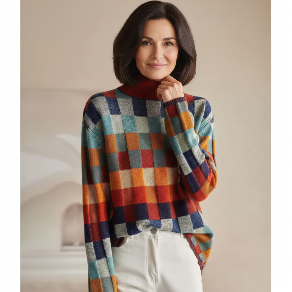 Rousseau Paris | Cashmere rullekrave sweater