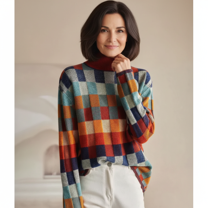 Rousseau Paris | Cashmere rullekrave sweater