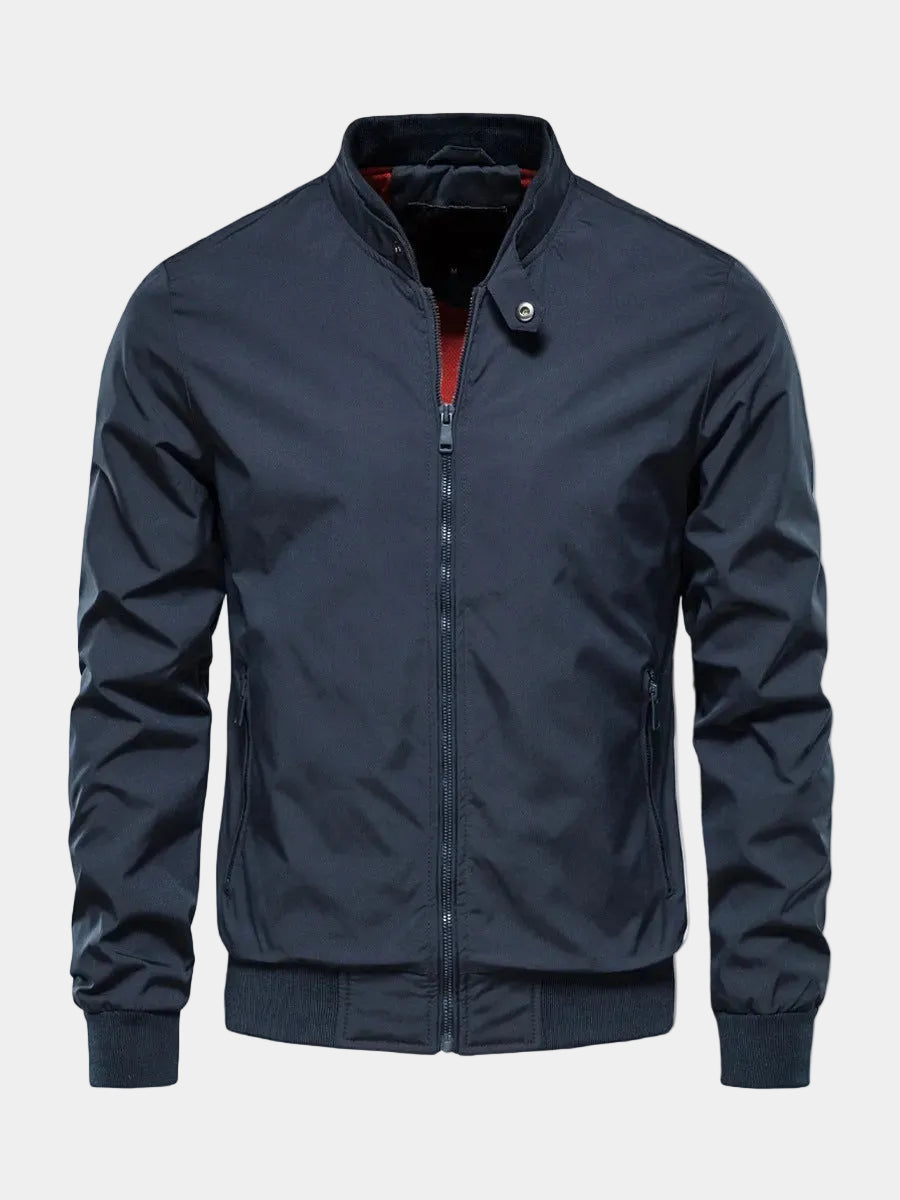 Stealth Onyx – Slim Fit Vindafvisende Bomber