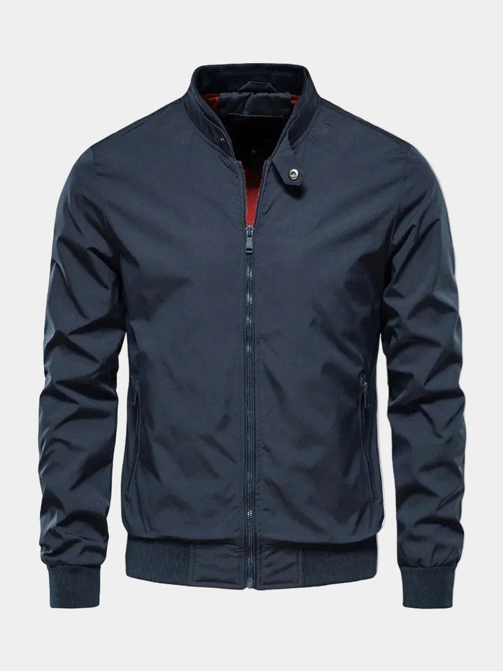 Stealth Onyx – Slim Fit Vindafvisende Bomber