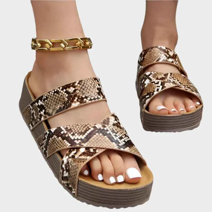 Ortopædiske Sandaler med Støtte og Stil