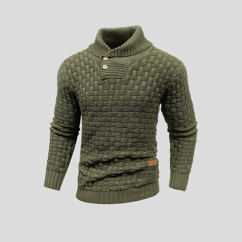 Elegant Herrepullover