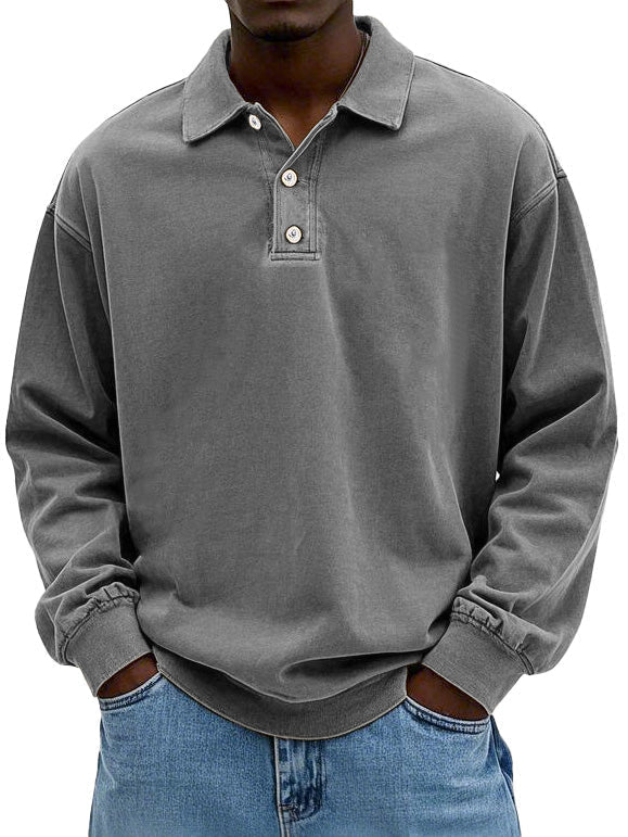Premium Polo Sweater