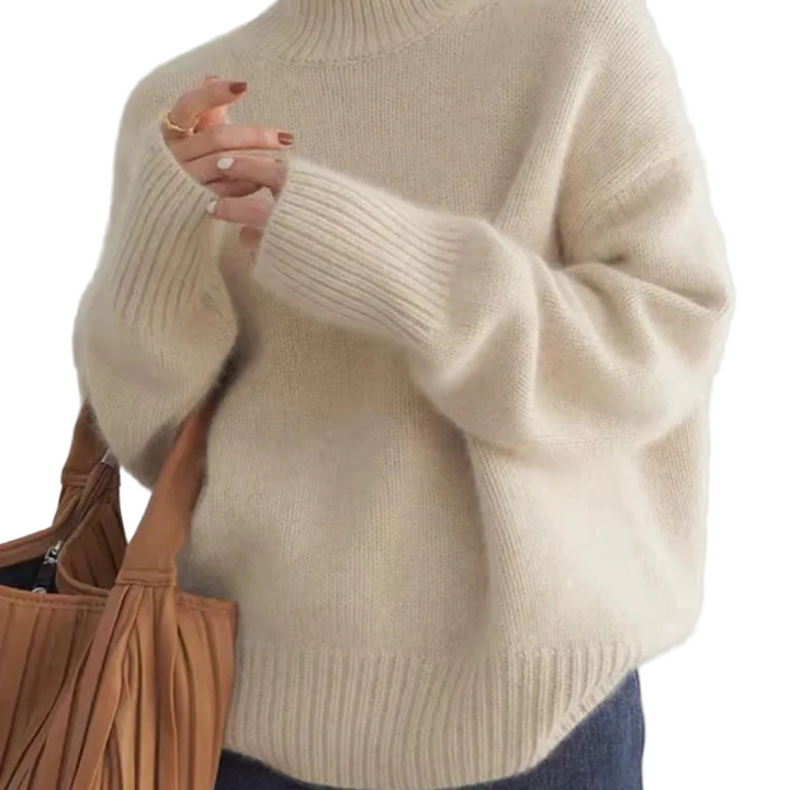 Rousseau Paris | Høj hals i cashmere
