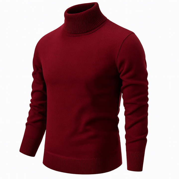 Emiel – Klassischer Rollkragenpullover
