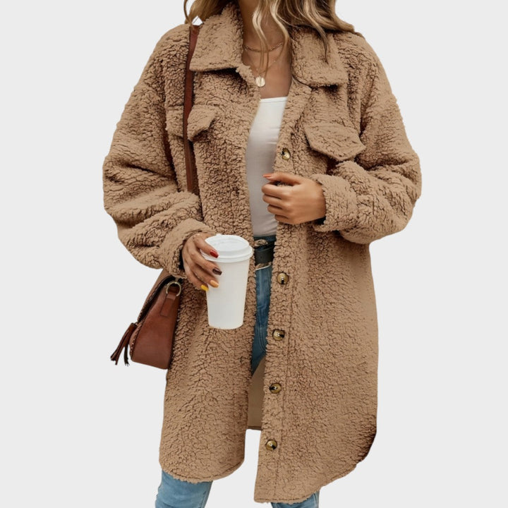 Colette | Teddyfrakke i Plys