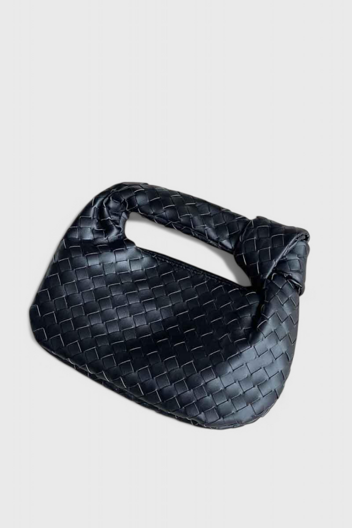 Sage Sac Satchel Mini Tissé