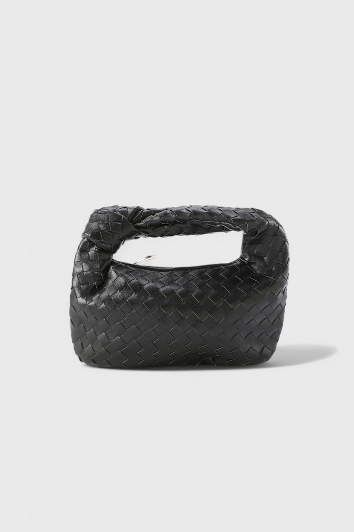 Sage Sac Satchel Mini Tissé