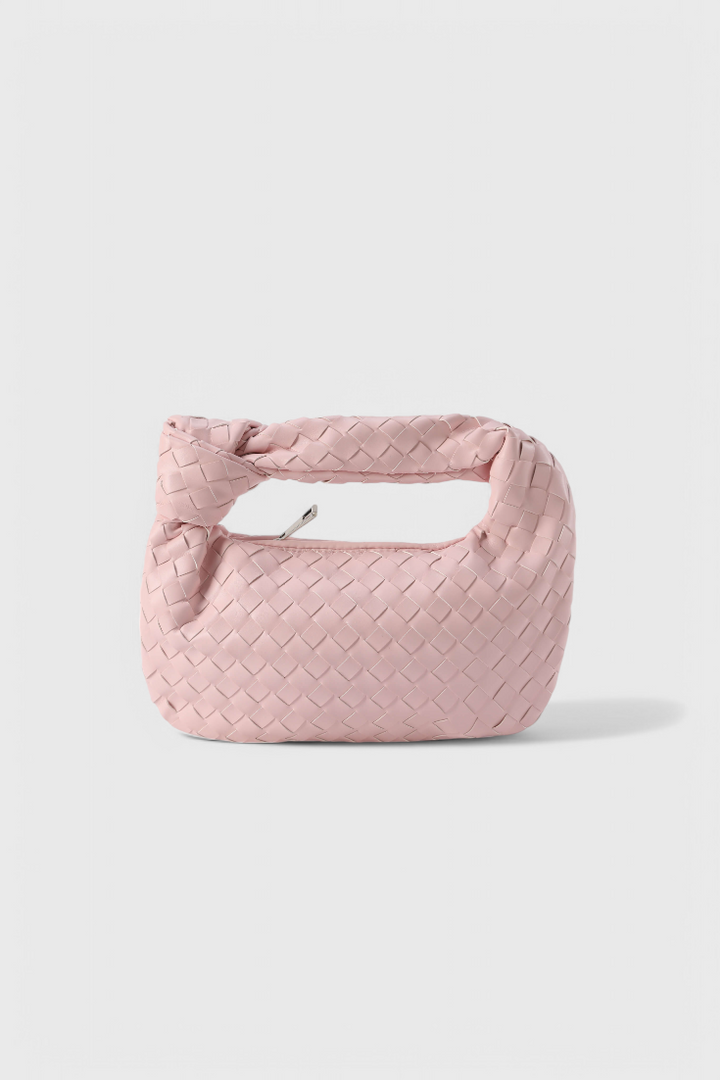 Sage Sac Satchel Mini Tissé