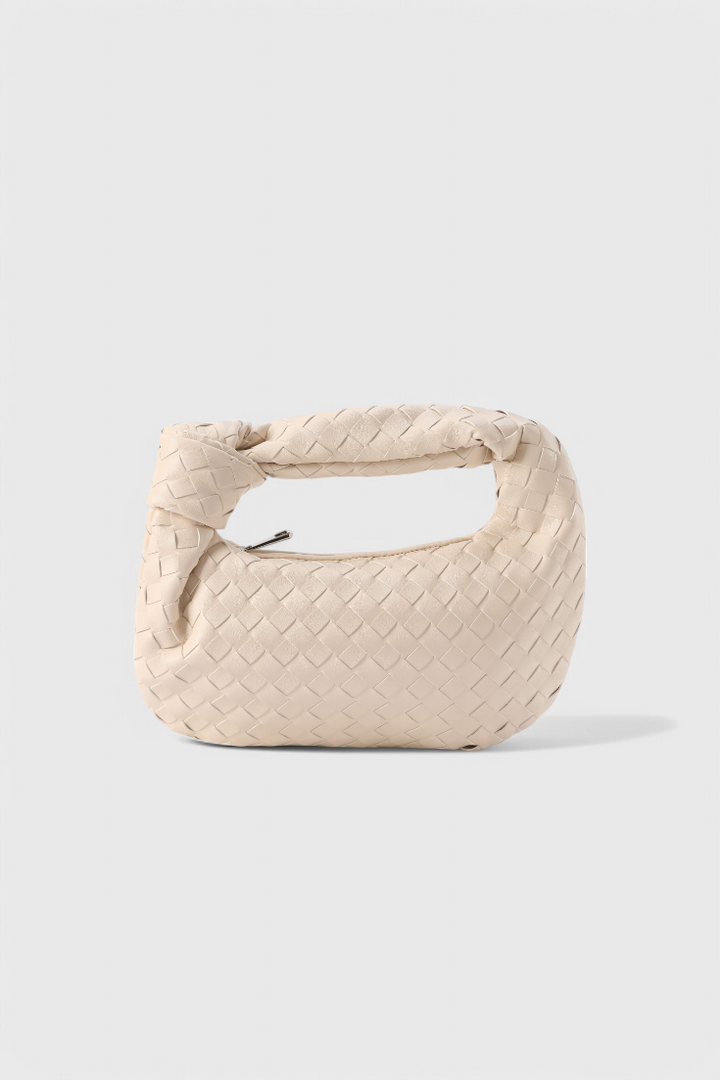 Sage Sac Satchel Mini Tissé