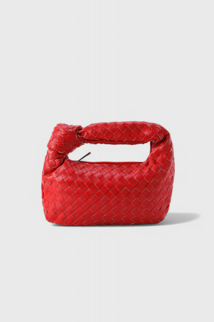 Sage Sac Satchel Mini Tissé
