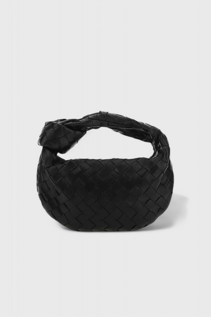 Sage Sac Satchel Mini Tissé