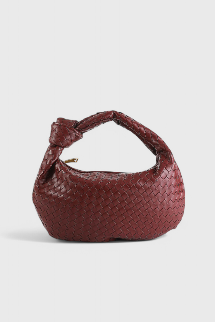 Sage Mellem Crossbody Taske