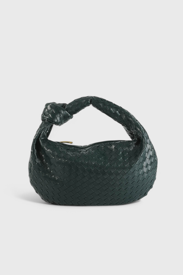 Sage Mellem Crossbody Taske