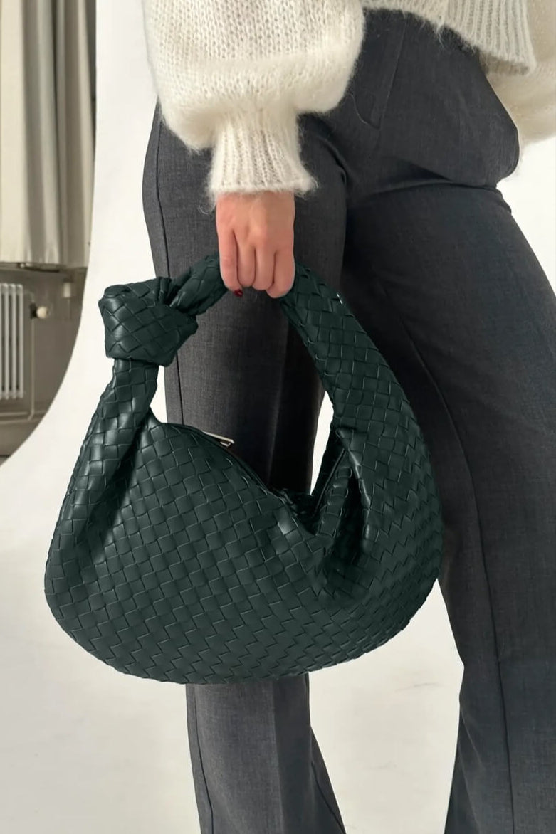 Sage Mellem Crossbody Taske