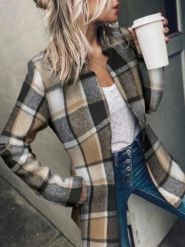 Casual Frakke med Elegant Snit og Daglig Komfort til Alsidige Looks