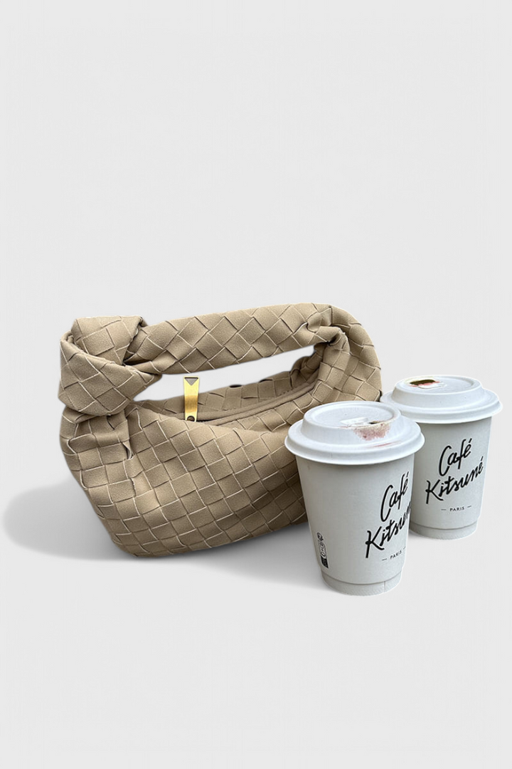Remi Sac Mini Tissé med Knoop Detalje