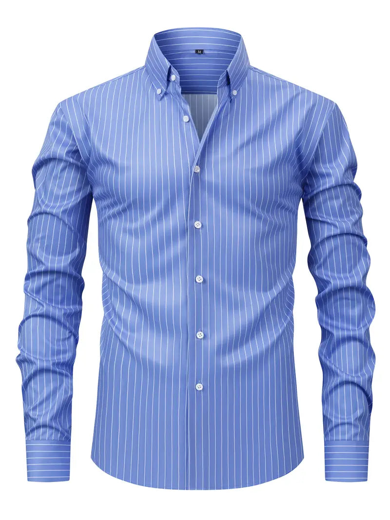 Chic Stribet Skjorte