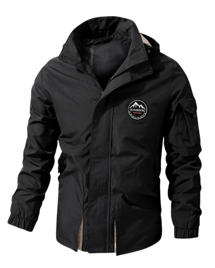 Elegant Militær Vinterjakke