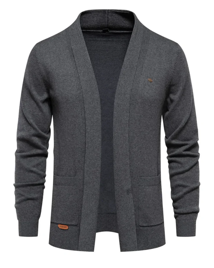 Stilfuld Herre Cardigan