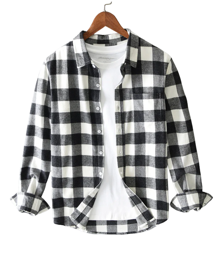 Elegant Skjorte i Tern