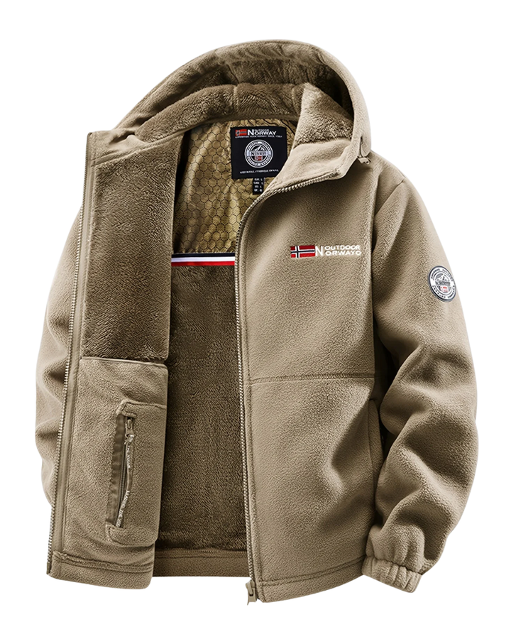 Elegant Termofleece Jakke