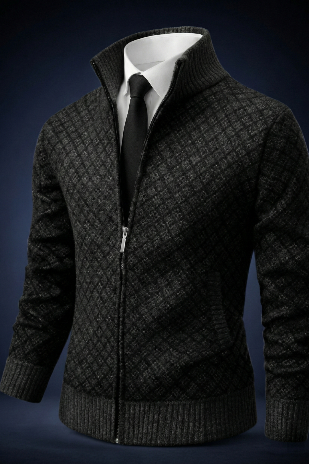 Oliver | Luksuriøs Casual Cardigan