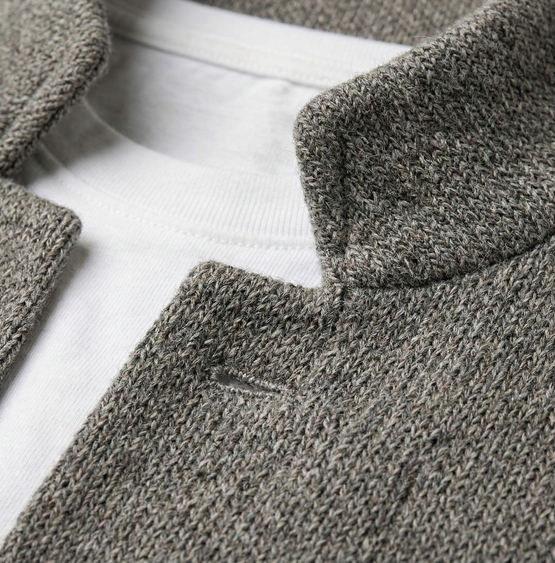Jonas | Moderne Strikket Blazer