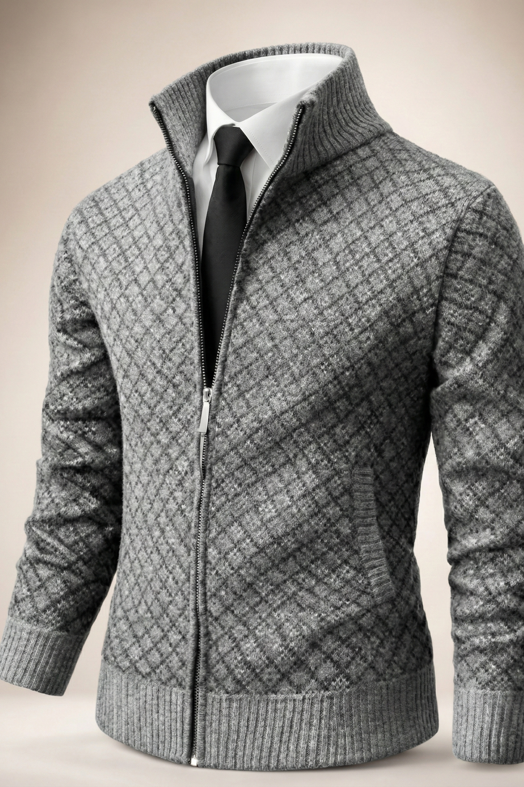 Oliver | Luksuriøs Casual Cardigan