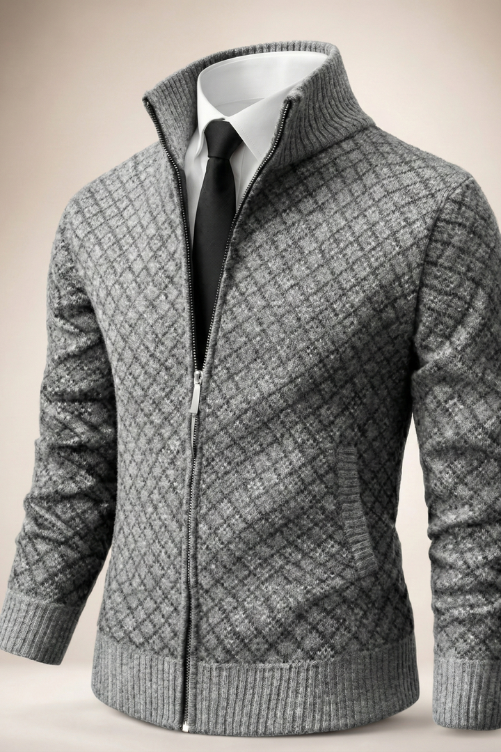 Oliver | Luksuriøs Casual Cardigan