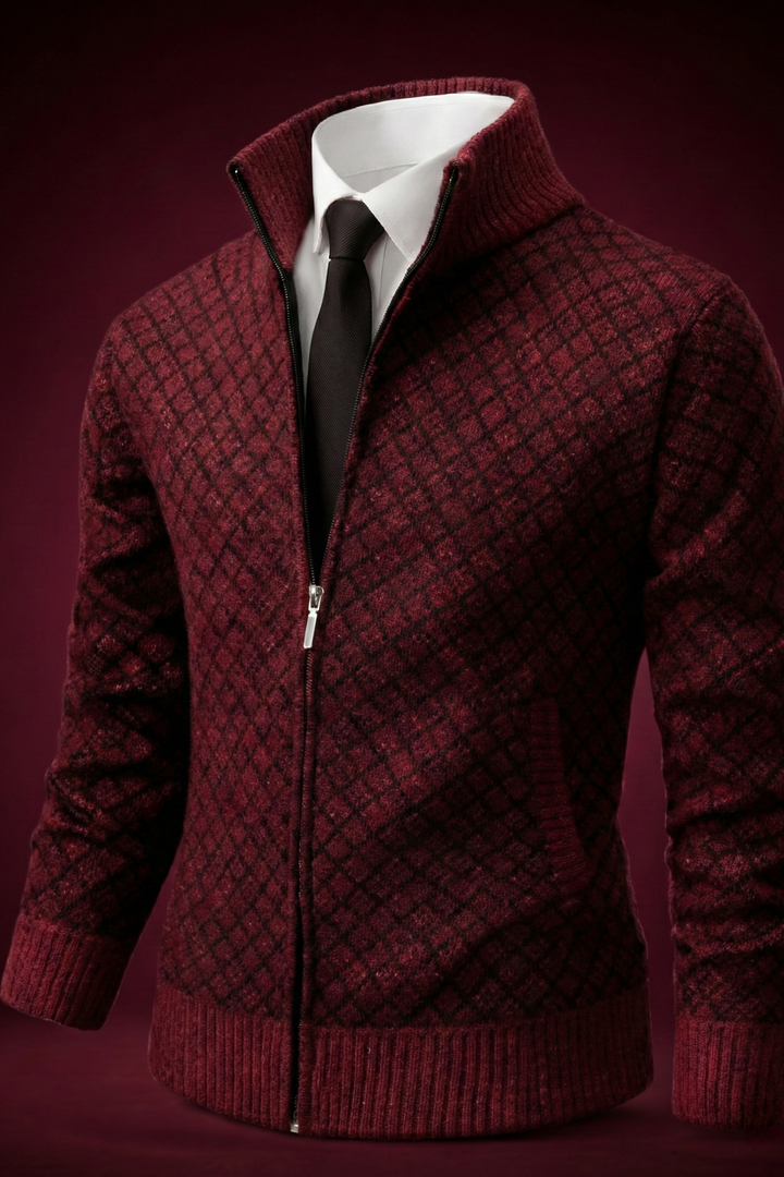 Oliver | Luksuriøs Casual Cardigan